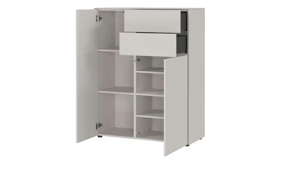 uno Schuhschrank Lomena, geöffnet