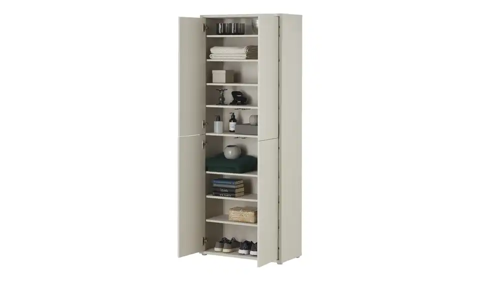 Mehrzweckschrank Bergamo, geöffnet