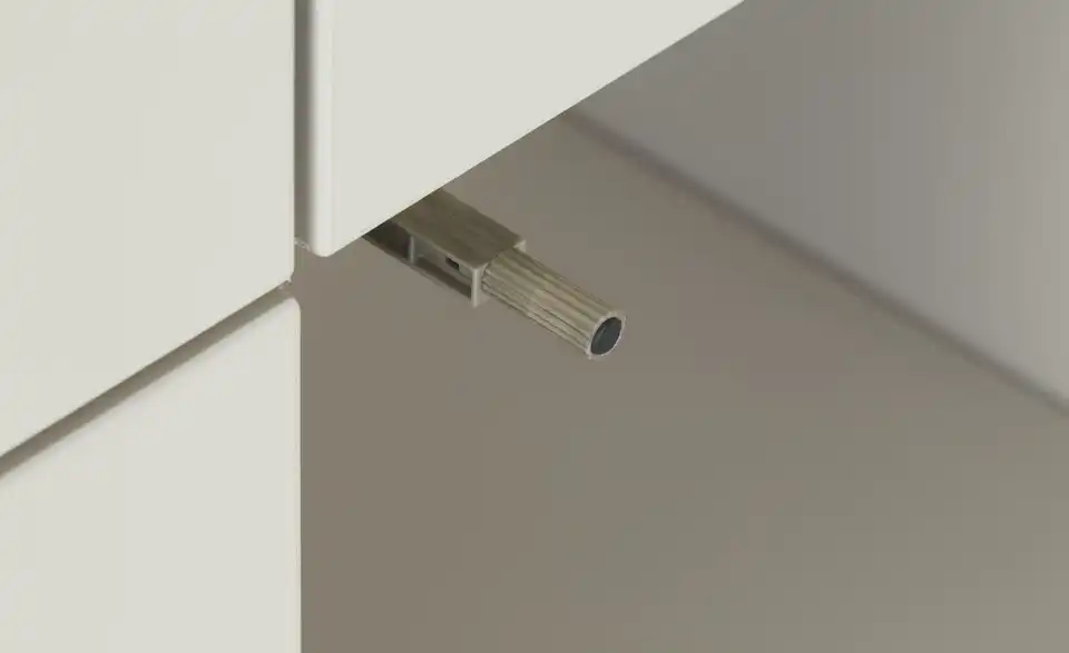 Mehrzweckschrank Bergamo, Detailansicht