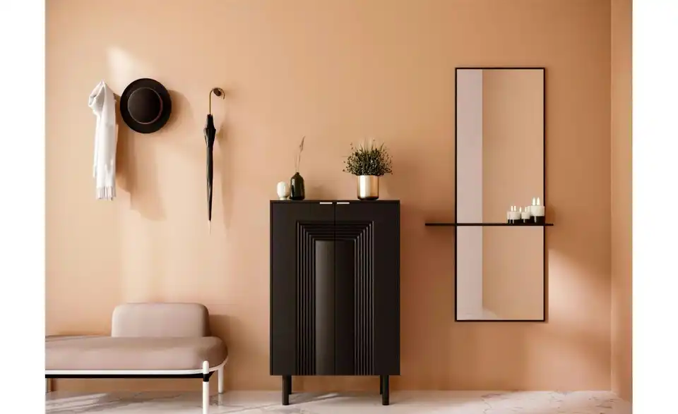 Schuhschrank, in Wohnsituation