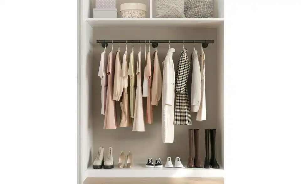 Kleiderstange Dalson, in Wohnsituation