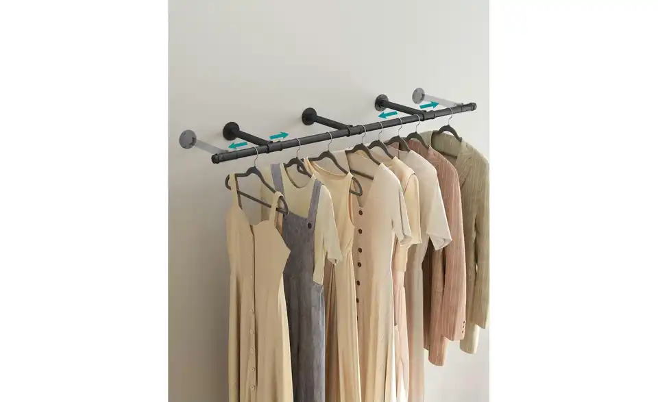 Kleiderstange Dalson, Detailansicht