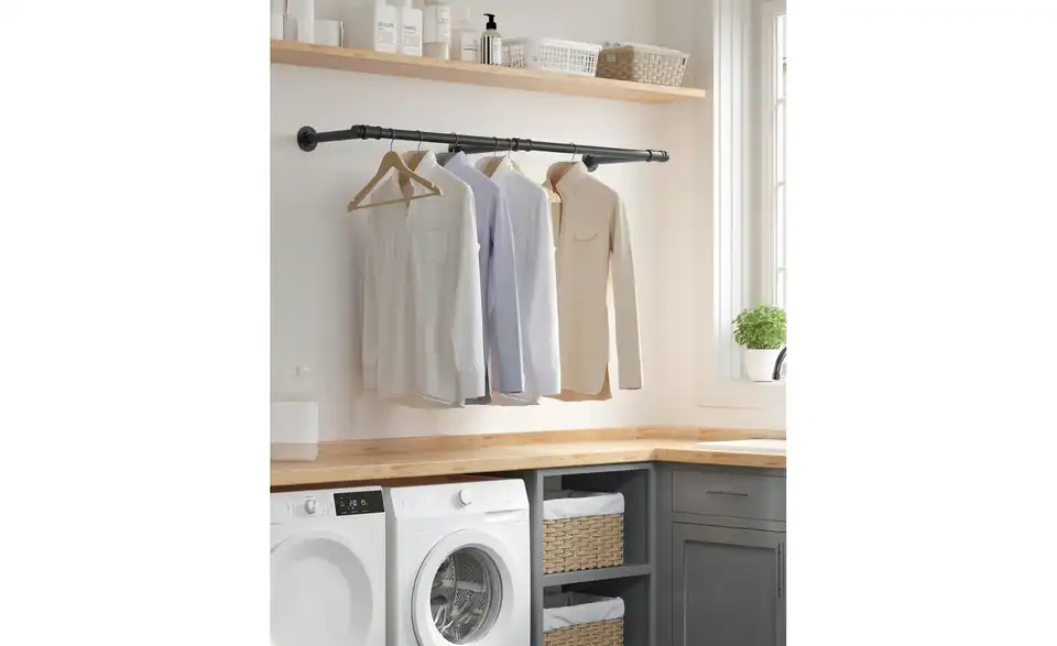 Kleiderstange Dalson, in Wohnsituation