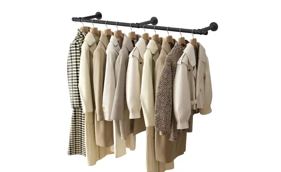 Kleiderstange Dalson, Funktionsansicht