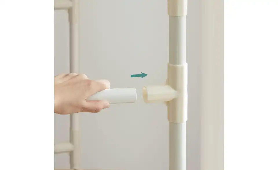 Kleiderständer Denni, Detailansicht