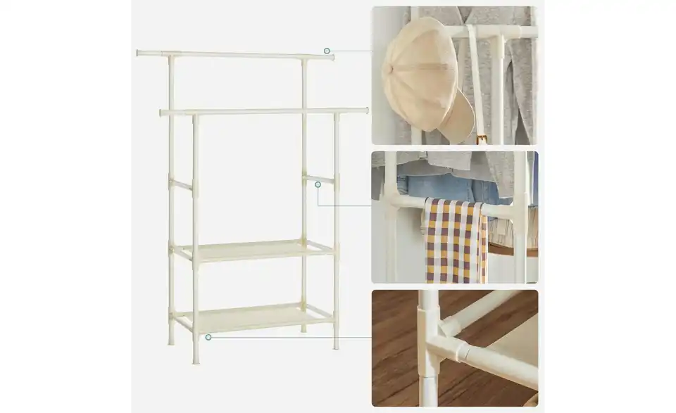 Kleiderständer Denni, Detailansicht