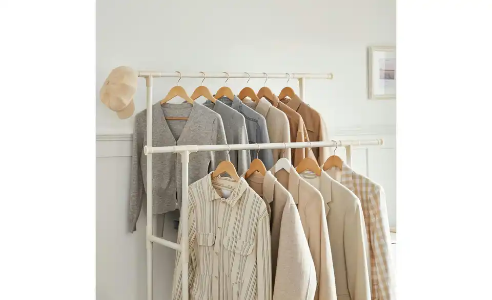 Kleiderständer Denni, Detailansicht