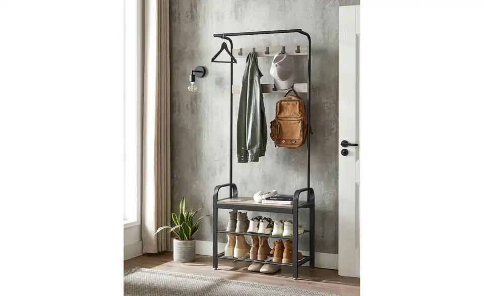 Kompaktgarderobe Dacey, in Wohnsituation