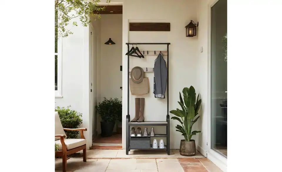 Kompaktgarderobe Dacey, in Wohnsituation