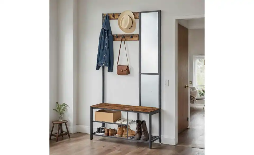 Kompaktgarderobe Dacey, in Wohnsituation