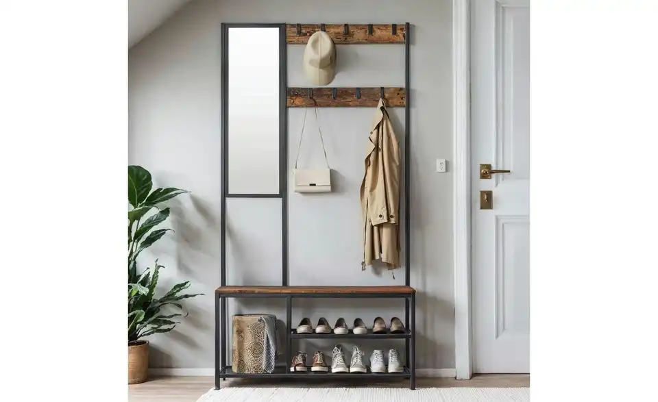 Kompaktgarderobe Dacey, in Wohnsituation