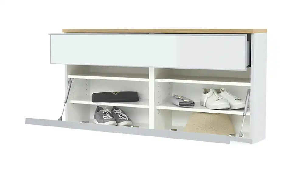 Hängeschrank Xena, geöffnet