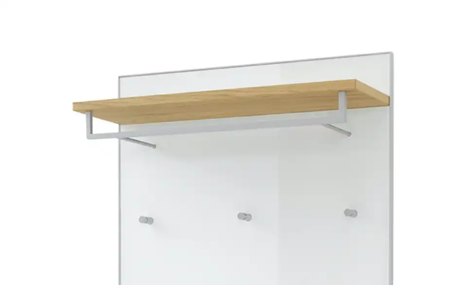 Garderobenpaneel Xena, Detailansicht