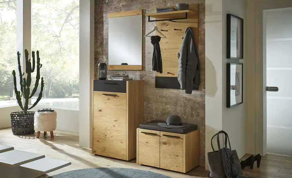 Woodford Schuhkommode Lina, in Wohnsituation