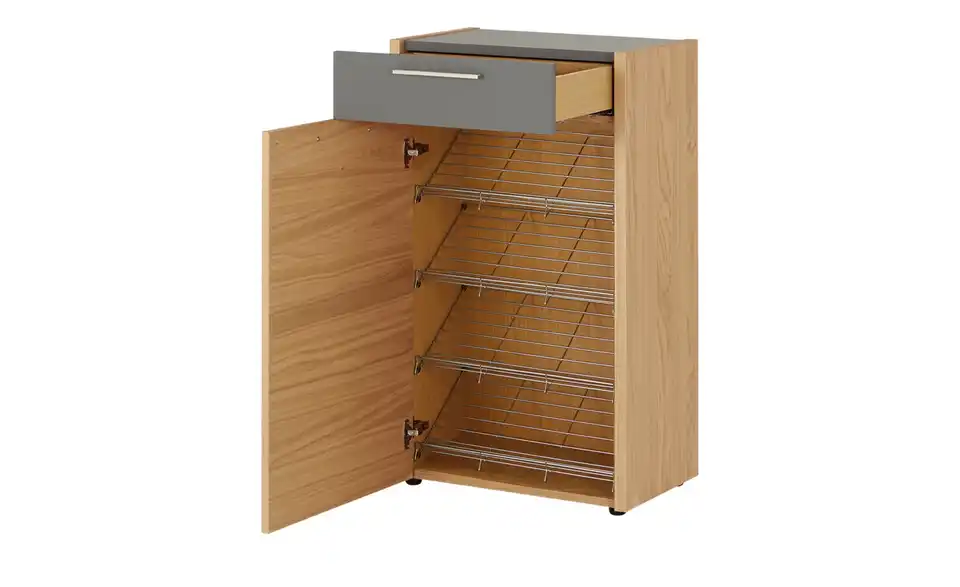 Woodford Schuhkommode Lina, geöffnet