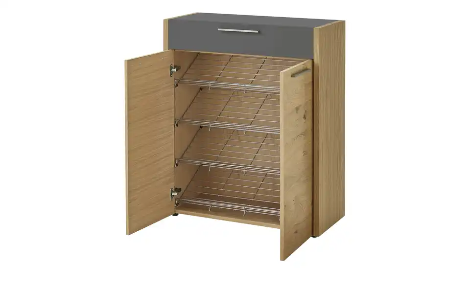 Woodford Schuhkommode Lina, geöffnet