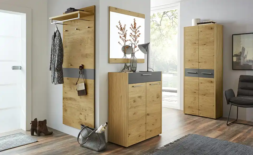 Woodford Schuhkommode Lina, in Wohnsituation