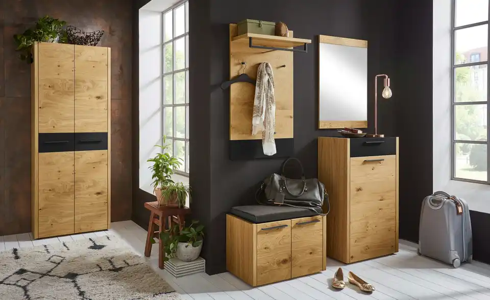 Woodford Schuhkommode Lina, in Wohnsituation