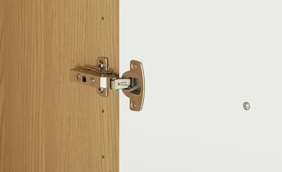 Dielenschrank Longo, Detailansicht