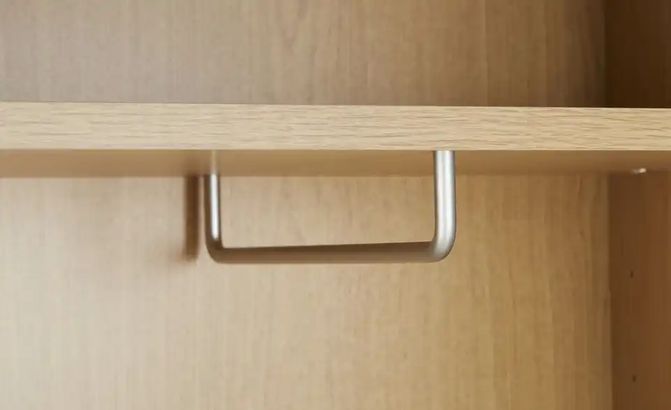 Dielenschrank Longo, Detailansicht