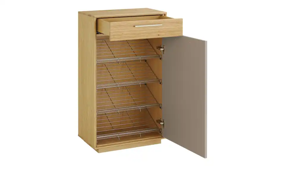 Schuhschrank Longo, geöffnet