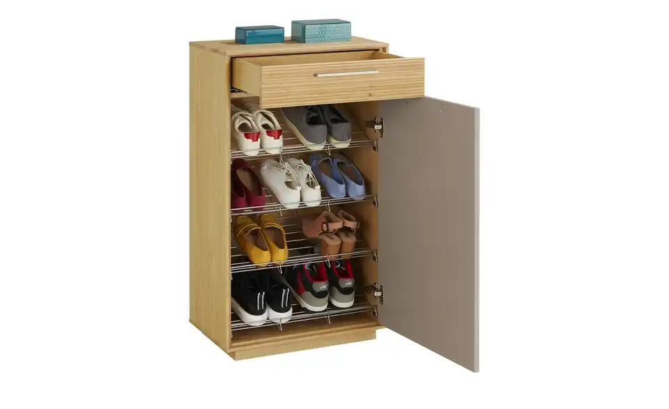 Schuhschrank Longo, geöffnet