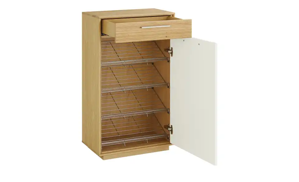 Schuhschrank Longo, geöffnet