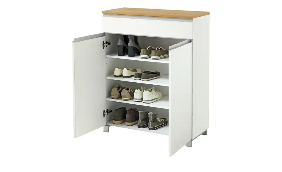 Schuhschrank Skala, geöffnet