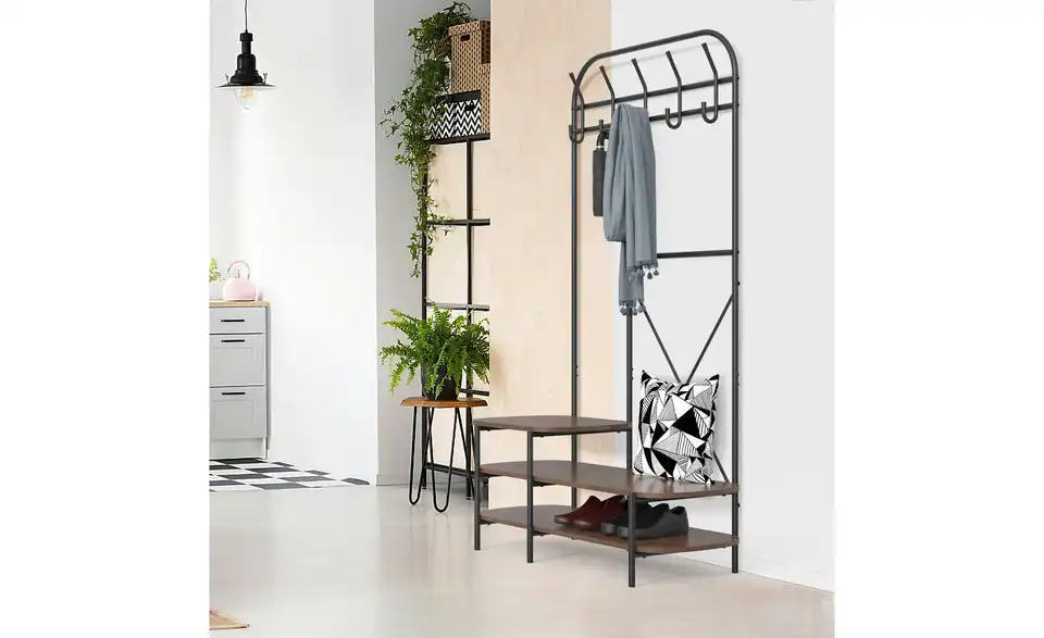 Kompaktgarderobe, in Wohnsituation