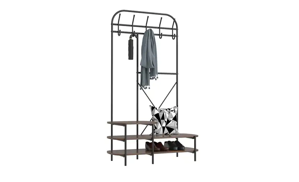 Kompaktgarderobe, Funktionsansicht