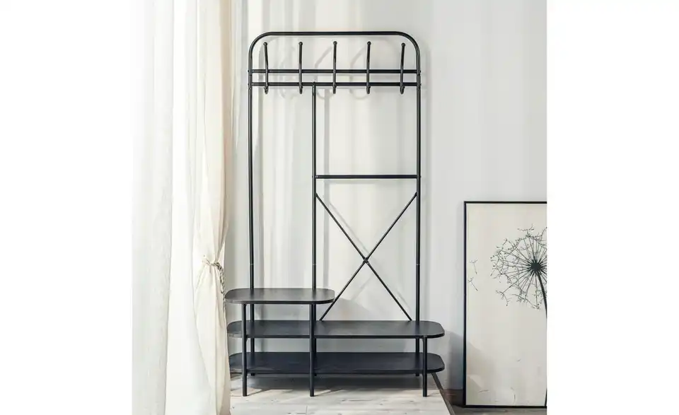 Kompaktgarderobe, in Wohnsituation