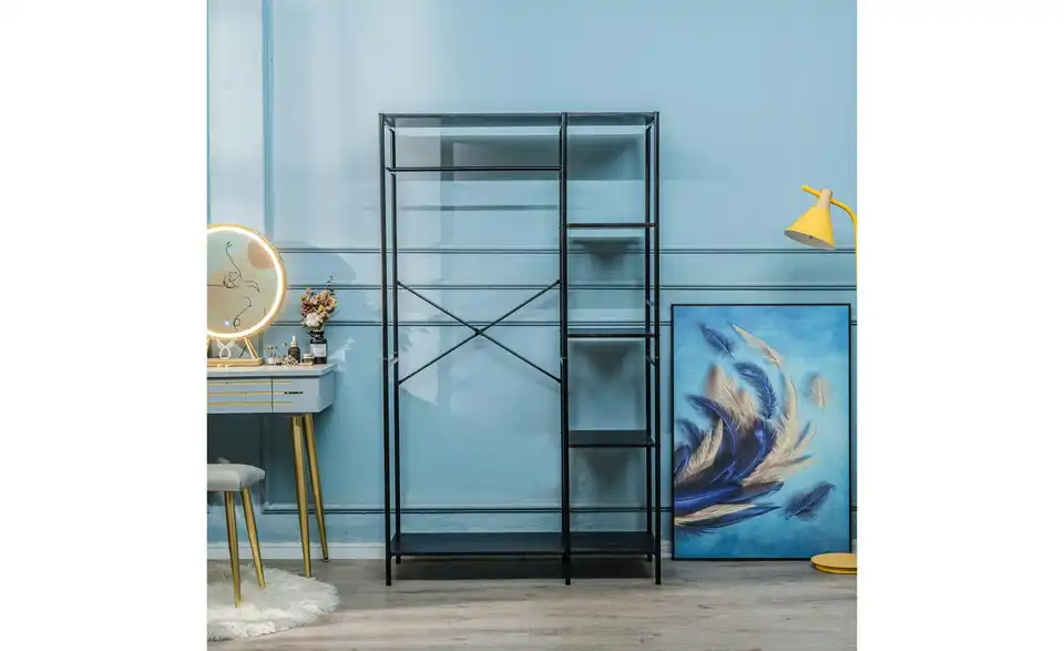 Kompaktgarderobe, in Wohnsituation