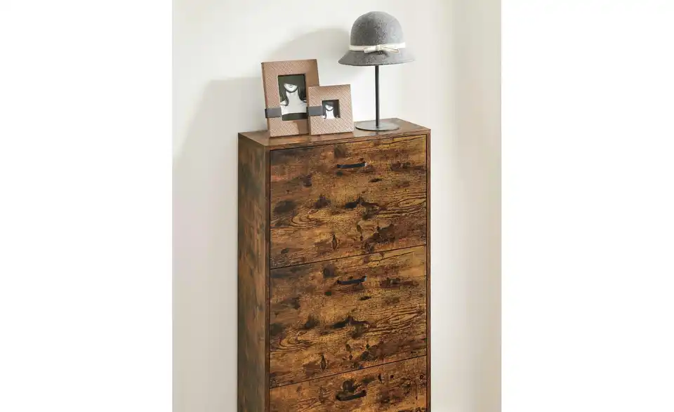 Schuhschrank, Detailansicht