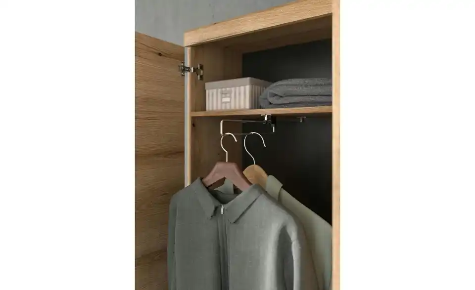 Garderobenkombination, Detailansicht