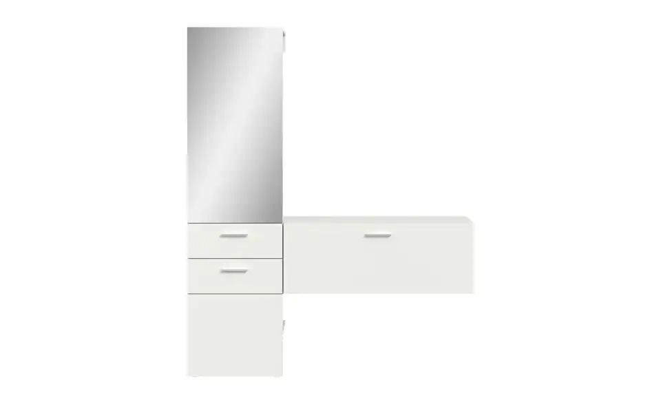 Garderobenkombination, Frontansicht