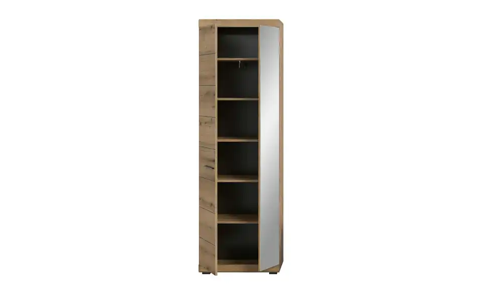 Garderobenschrank Scout, geöffnet
