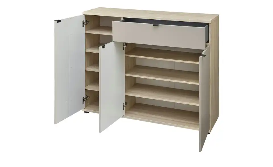 Schuhschrank Pisa, geöffnet