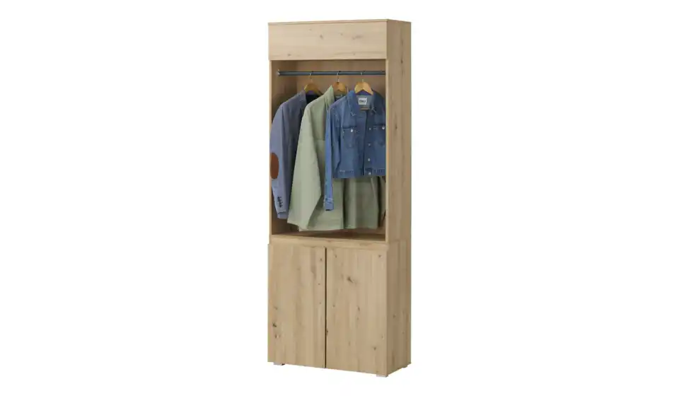 smart Garderobenschrank BEN, Perspektive