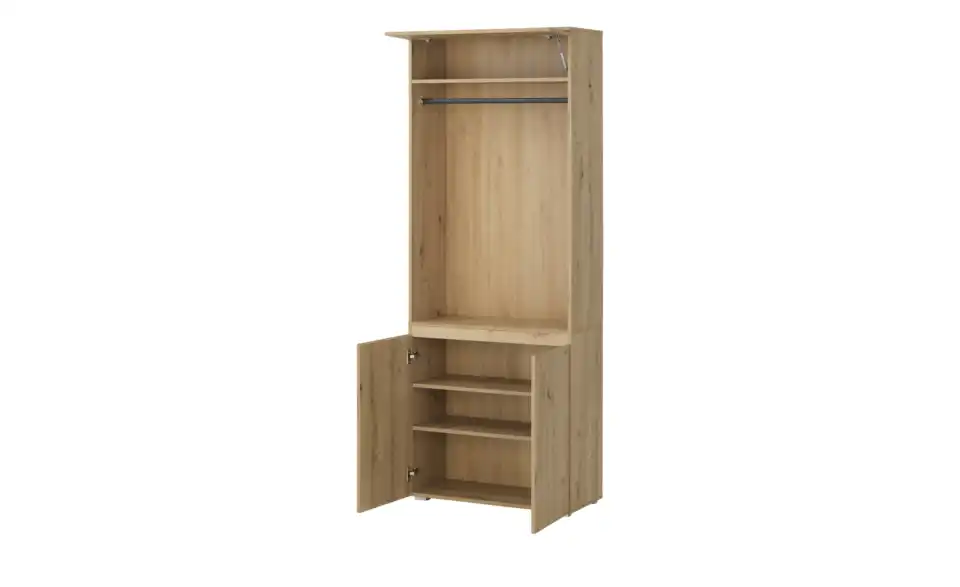 smart Garderobenschrank BEN, geöffnet