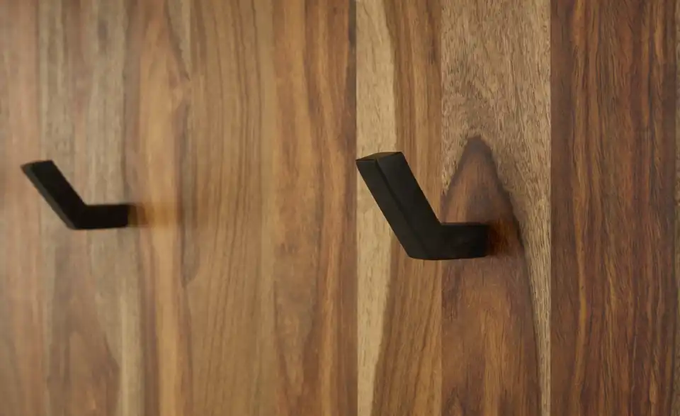 Garderobenpaneel Bricks, Detailansicht