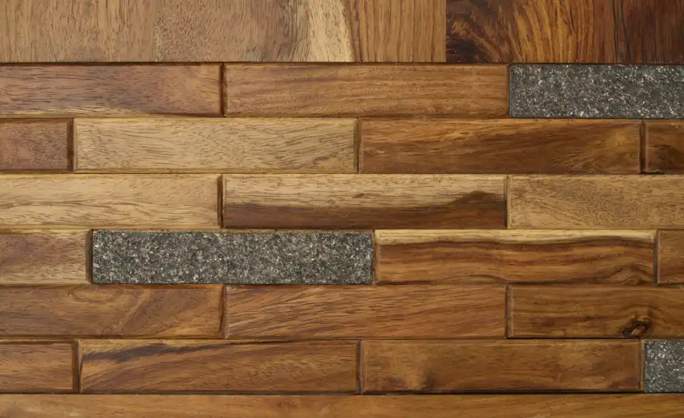 Garderobenpaneel Bricks, Detailansicht
