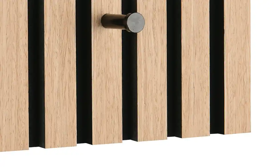 Garderobenpaneel Calumo, Detailansicht