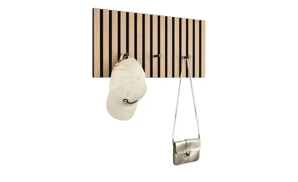 Garderobenpaneel Calumo, Funktionsansicht