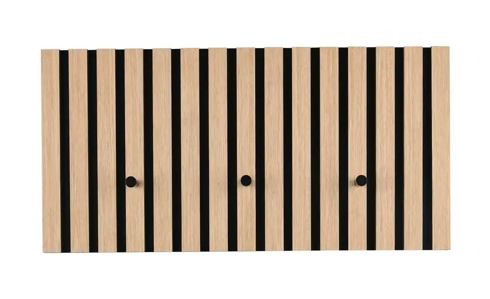 Garderobenpaneel Calumo, Frontansicht