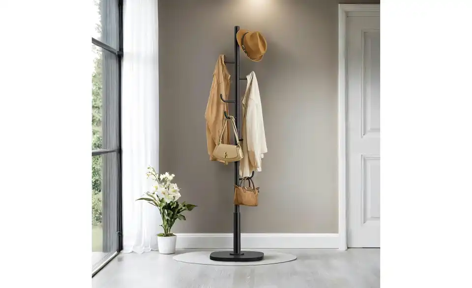 Garderobenständer, in Wohnsituation