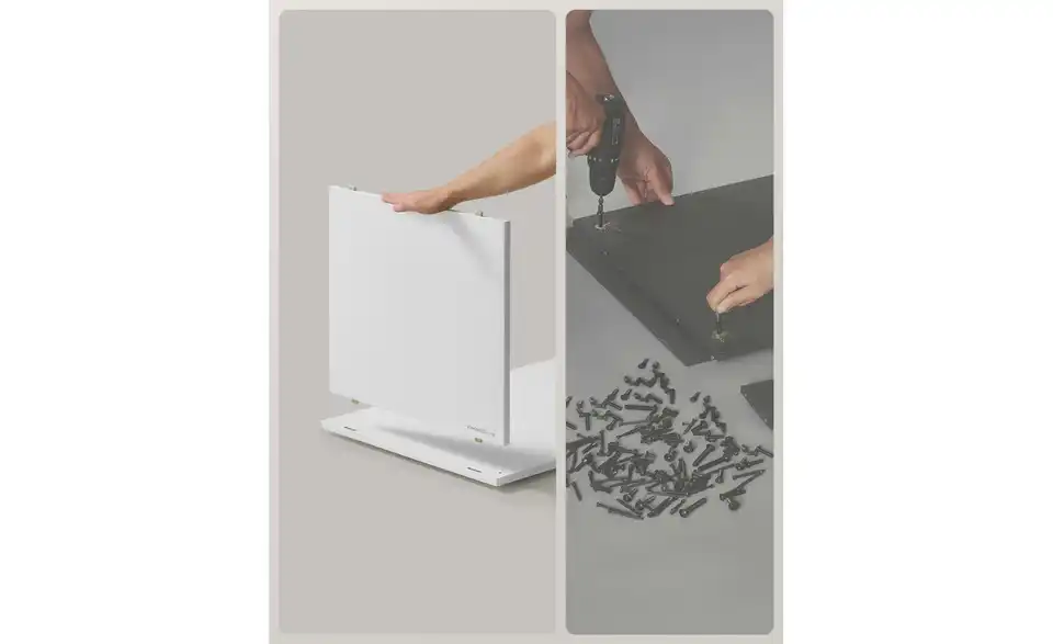 Katzen-Klo Schrank, Detailansicht