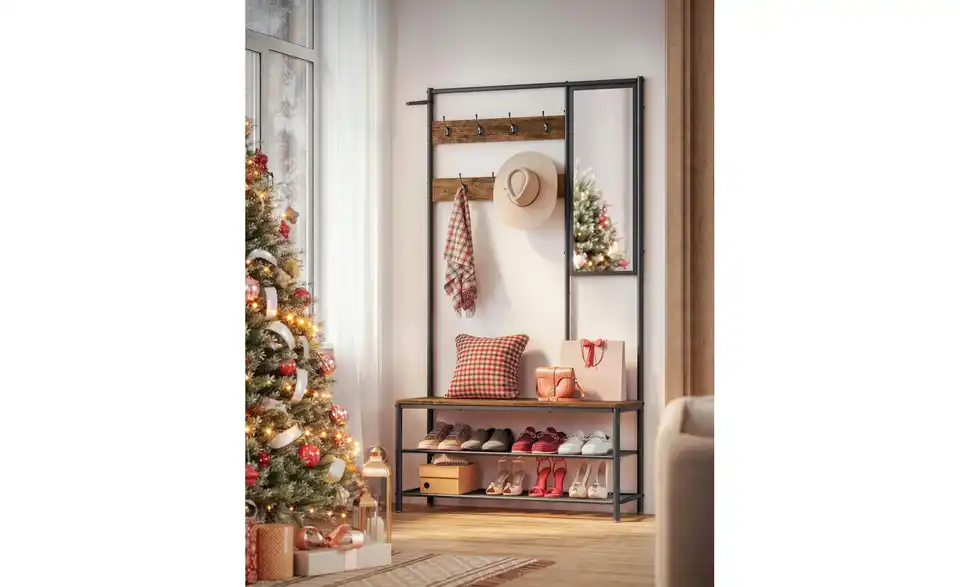 Garderobe, in Wohnsituation