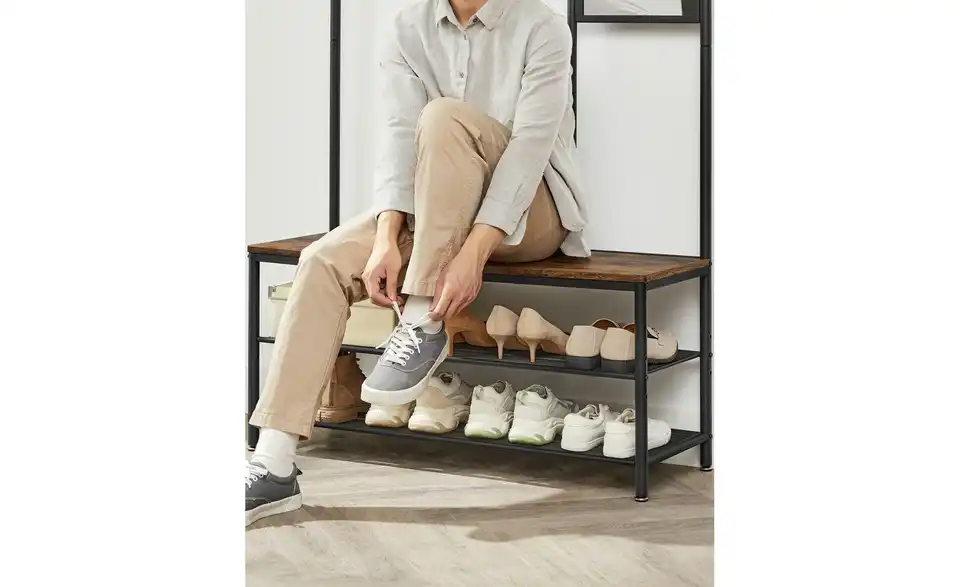 Garderobe, Detailansicht