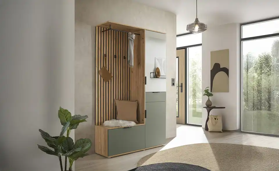 Kompaktgarderobe Rovereto, in Wohnsituation