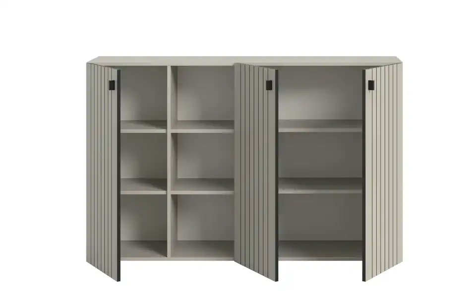 Schuhkommode, geöffnet